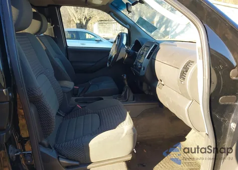 2009 Nissan Frontier Se from USA, damaged, VIN 1N6AD06W49C402956